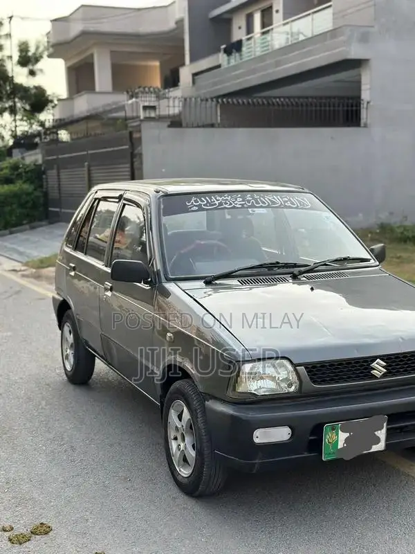 2011 Suzuki Mehran VX Compact Sedan with Air Conditioning
