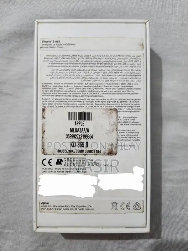 Apple iPhone 13 Mini 512GB Unlocked Smartphone