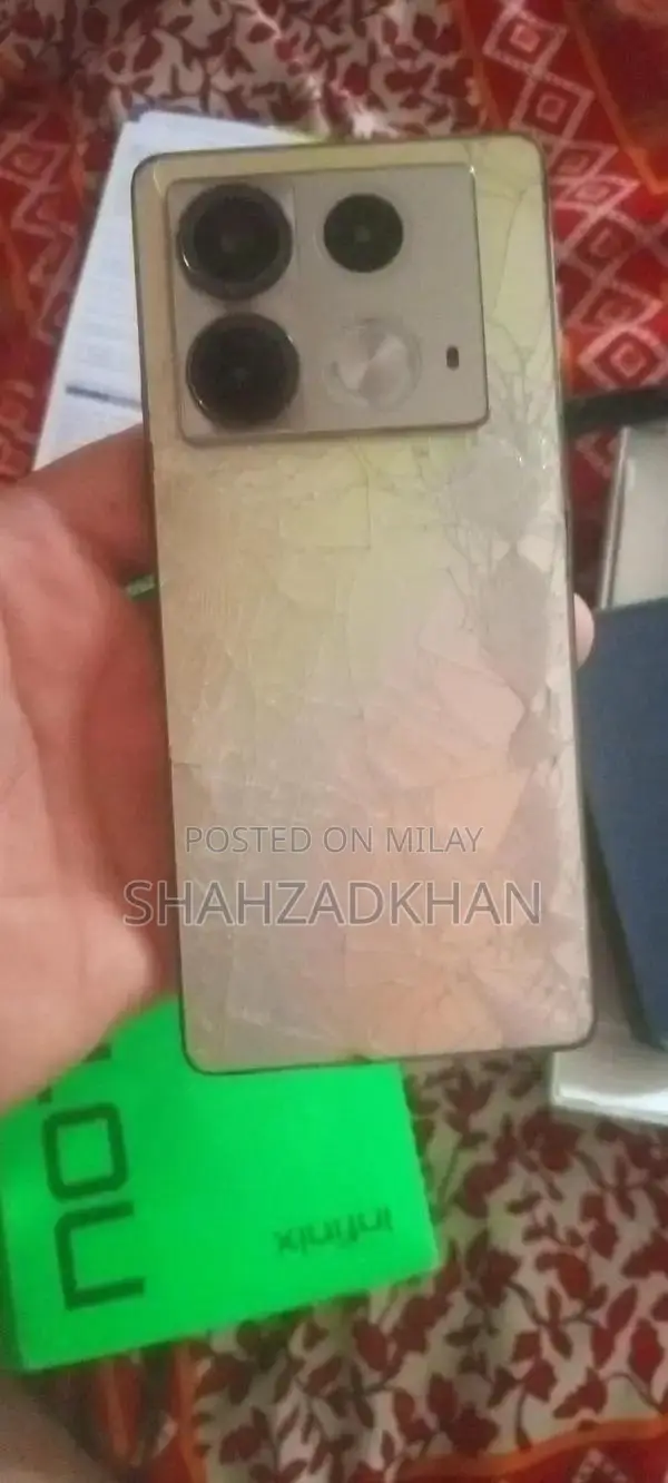 Infinix Note 40 Smartphone 8GB RAM 256GB Storage