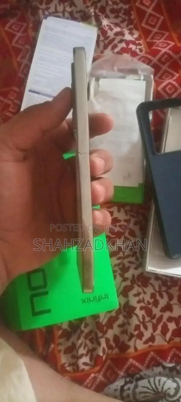 Infinix Note 40 Smartphone 8GB RAM 256GB Storage