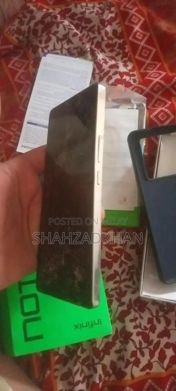 Infinix Note 40 Smartphone 8GB RAM 256GB Storage