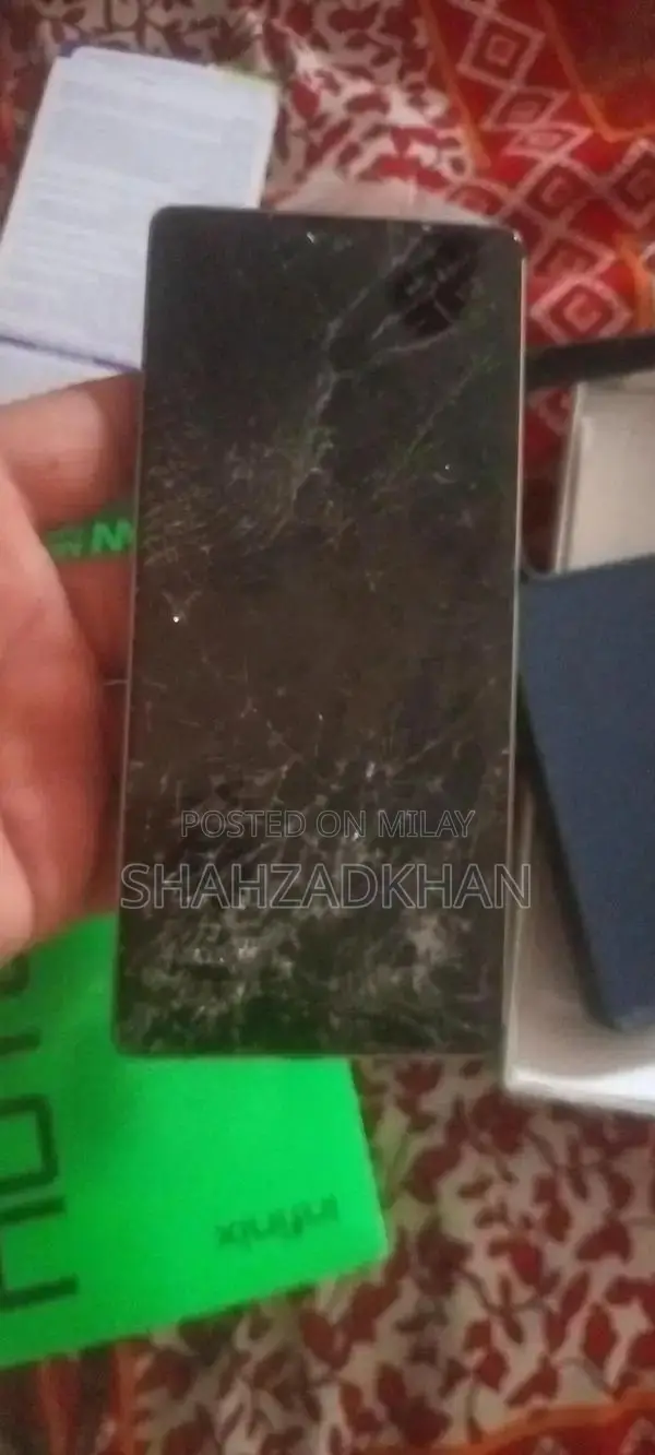 Infinix Note 40 Smartphone 8GB RAM 256GB Storage