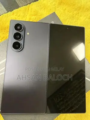 Galaxy Fold 7 Smartphone 12GB RAM 512GB Storage PTA Approved