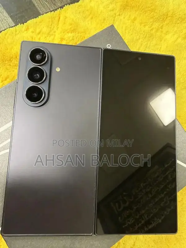 Galaxy Fold 7 Smartphone 12GB RAM 512GB Storage PTA Approved