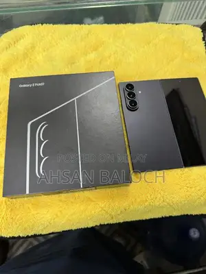 Galaxy Fold 7 Smartphone 12GB RAM 512GB Storage PTA Approved