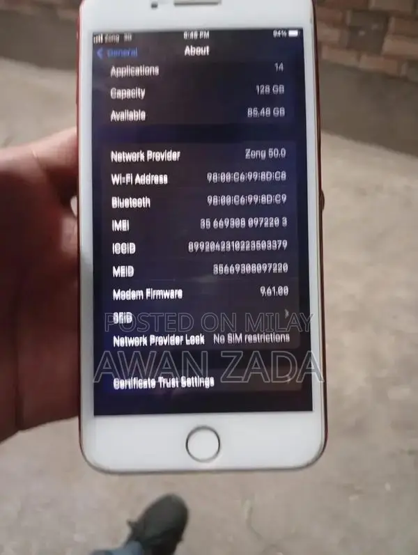 Compact 10 by 9 Device with PTA Approval