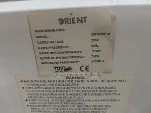 Orient Microwave Oven - Compact Kitchen Appliance