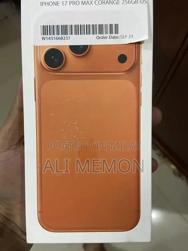 Pro Max Smartphone 256GB Unlocked PTA Approved