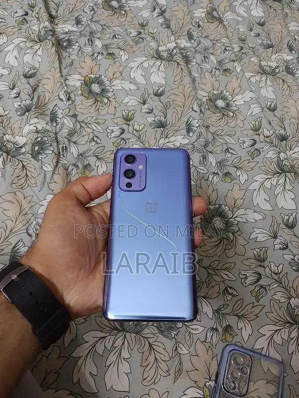 OnePlus 9 5G Smartphone - 8GB RAM, 128GB Storage