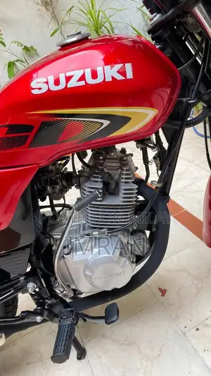 Suzuki 110 Motorcycle - Well-Maintained Classic Ride