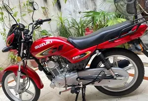 Suzuki 110 Motorcycle - Well-Maintained Classic Ride