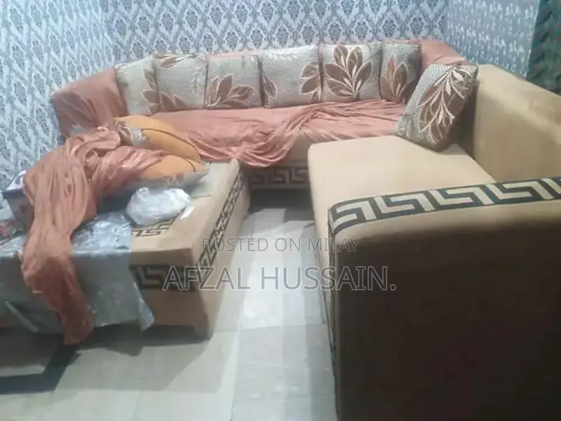 Brown Sofa Table for Living Room Furniture