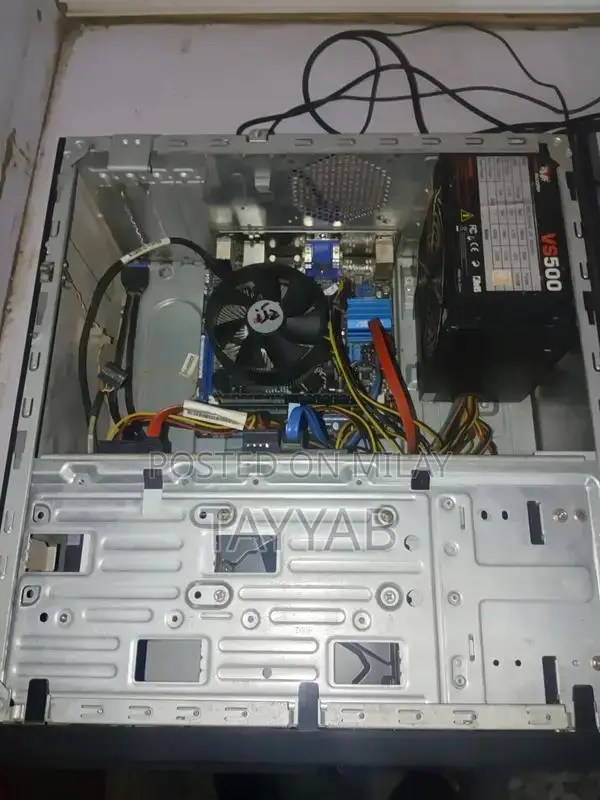 Intel i3 2nd Gen Desktop PC - 8GB RAM, 128GB SSD, 250GB HDD