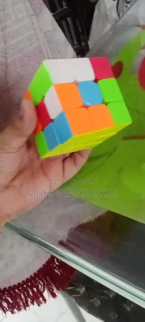 Smooth Rubik's Cube Puzzle Toy