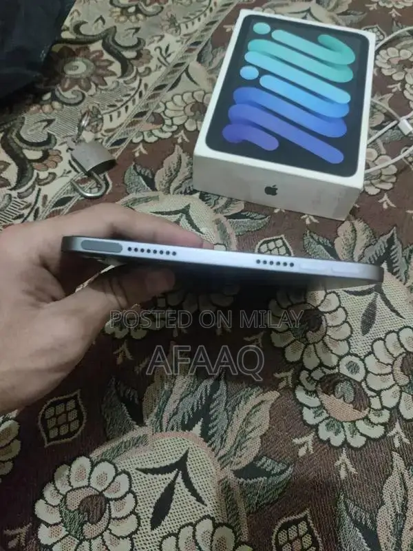 Apple iPad Mini 7 Compact Tablet