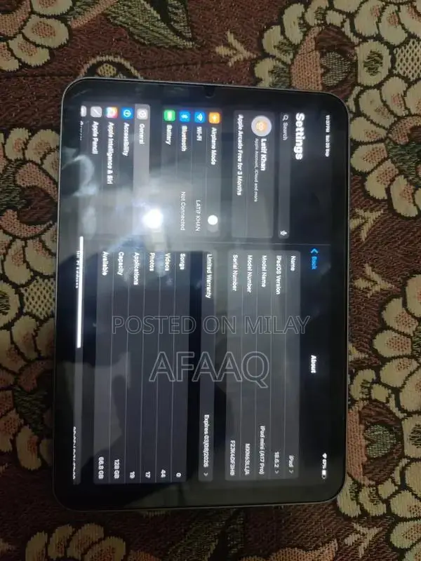 Apple iPad Mini 7 Compact Tablet