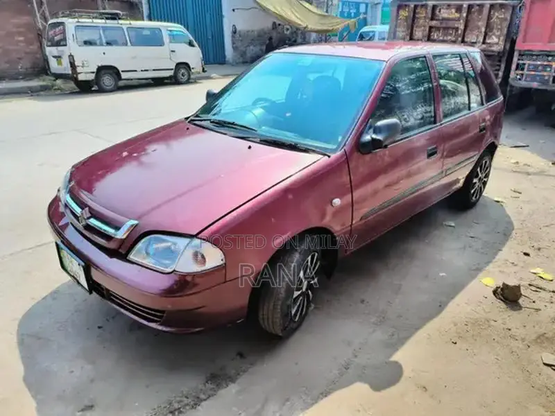 Suzuki Cultus 2013 Power Steering Sedan