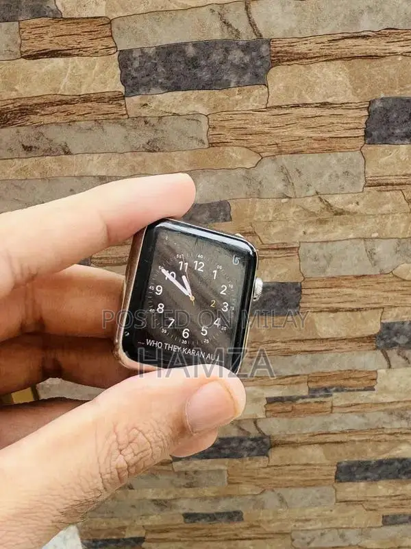 Apple Watch Series 1 Stainless Steel Smartwatch - Premium Condition