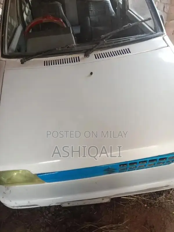 Suzuki Mehran VX Used Car - Well-Maintained Sedan