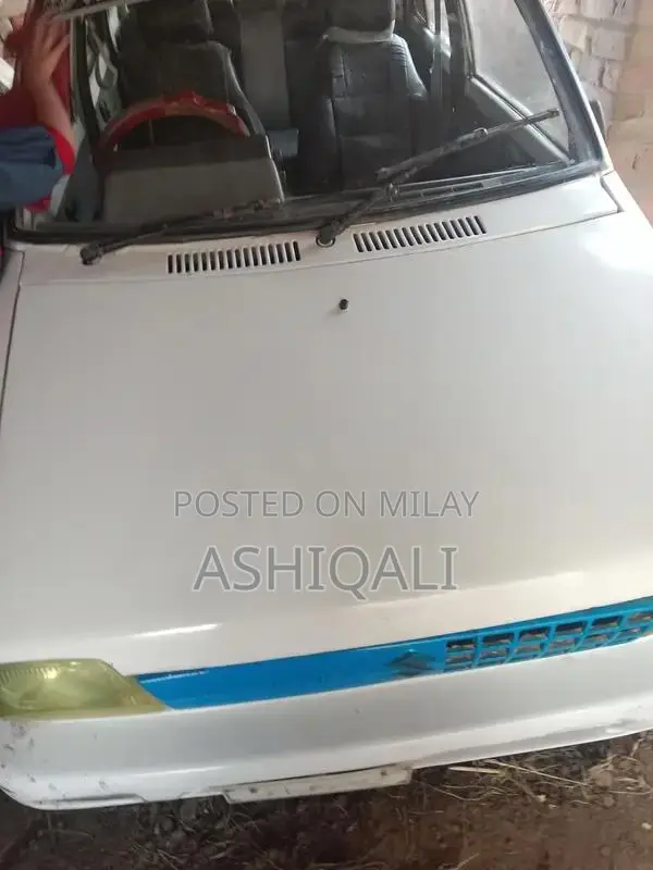 Suzuki Mehran VX Used Car - Well-Maintained Sedan