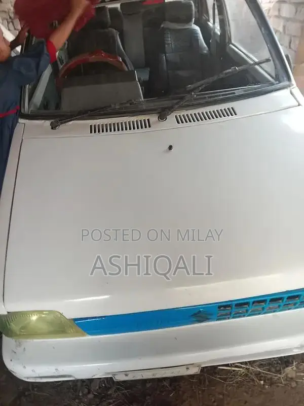 Suzuki Mehran VX Used Car - Well-Maintained Sedan