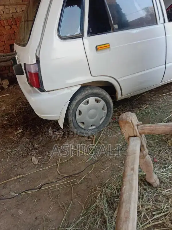 Suzuki Mehran VX Used Car - Well-Maintained Sedan