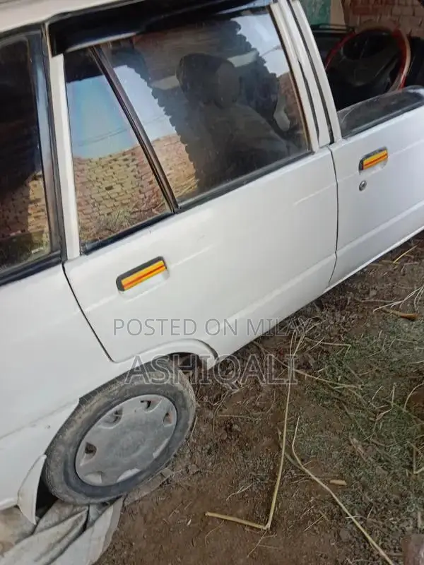 Suzuki Mehran VX Used Car - Well-Maintained Sedan
