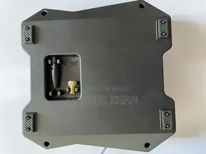 Portable Digital Tire Inflator with LED Light and Multiple Nozzles