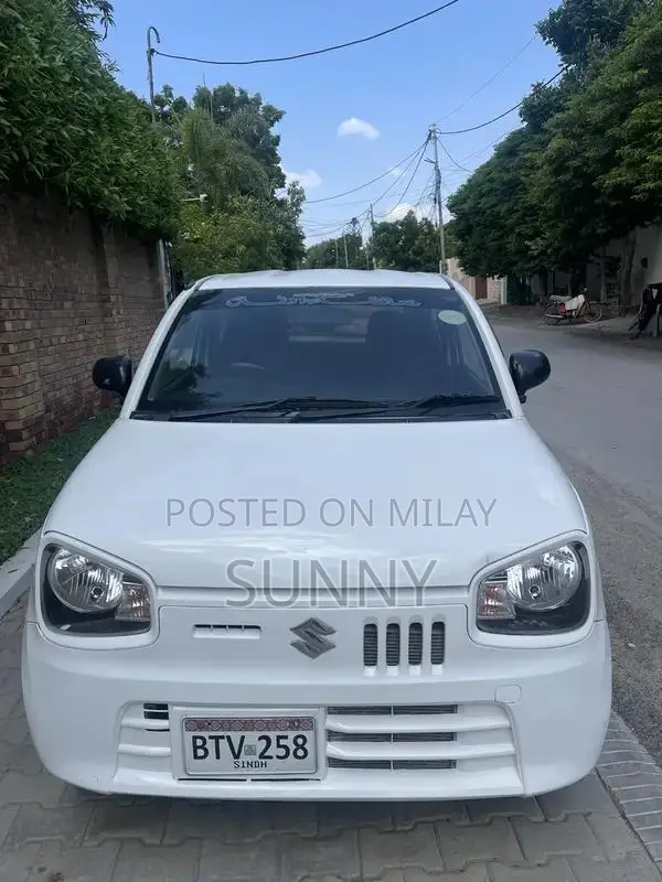 Suzuki Alto VXR 2021 - Compact Urban Hatchback