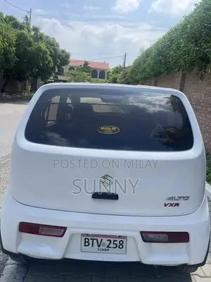 Suzuki Alto VXR 2021 - Compact Urban Hatchback