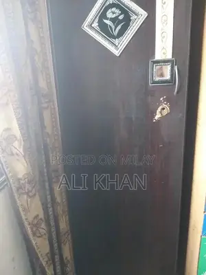 Wardrobe with Lock Issue - Functional Furniture Piece