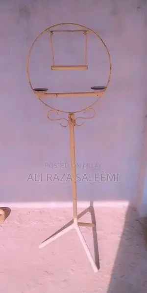 Parrot A-Stand Display Rack for Bird Cages and Perches