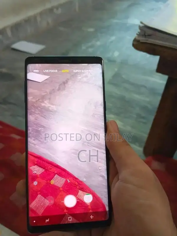 Samsung Galaxy Note 9 Smartphone PTA Approved Model