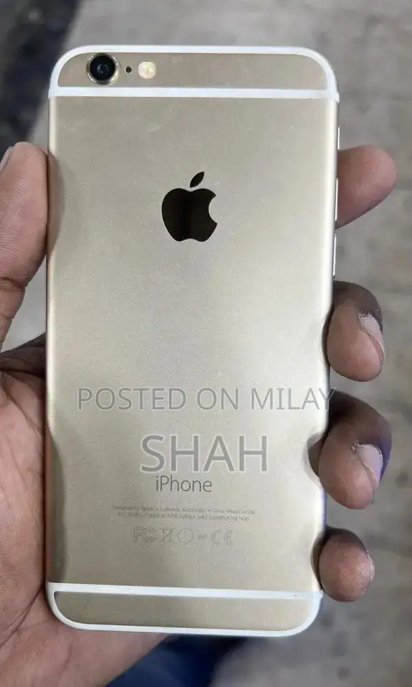 Pre-Owned iPhone 6 64GB Gold Smartphone