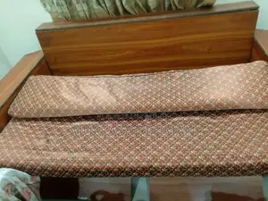 Three-Seater Convertible Sofa with Storage Cabinets