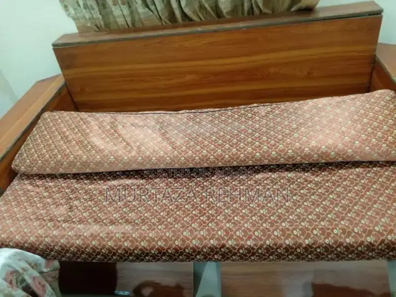 Three-Seater Convertible Sofa with Storage Cabinets