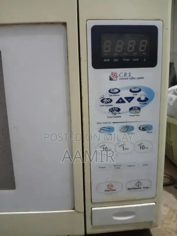 Dawlance Large Capacity Microwave Oven 55 Liters
