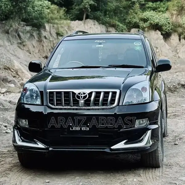 Toyota Prado TZ G Full Option SUV with Sunroof and Dual AC