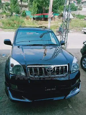 Toyota Prado TZ G Full Option SUV with Sunroof and Dual AC