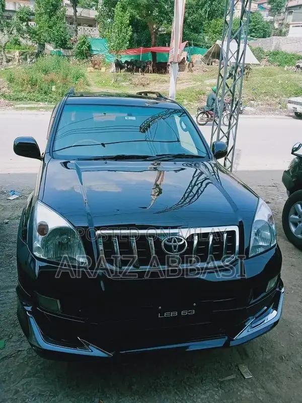 Toyota Prado TZ G Full Option SUV with Sunroof and Dual AC