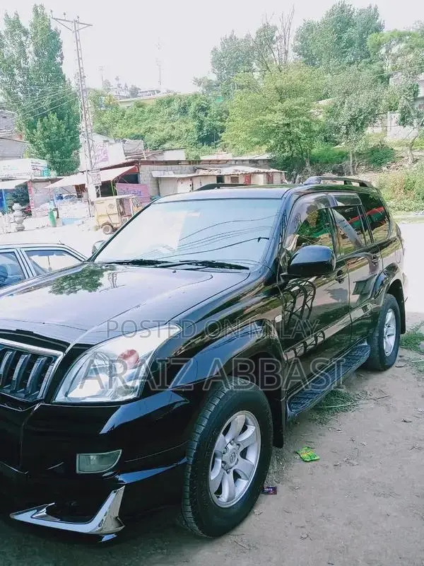 Toyota Prado TZ G Full Option SUV with Sunroof and Dual AC