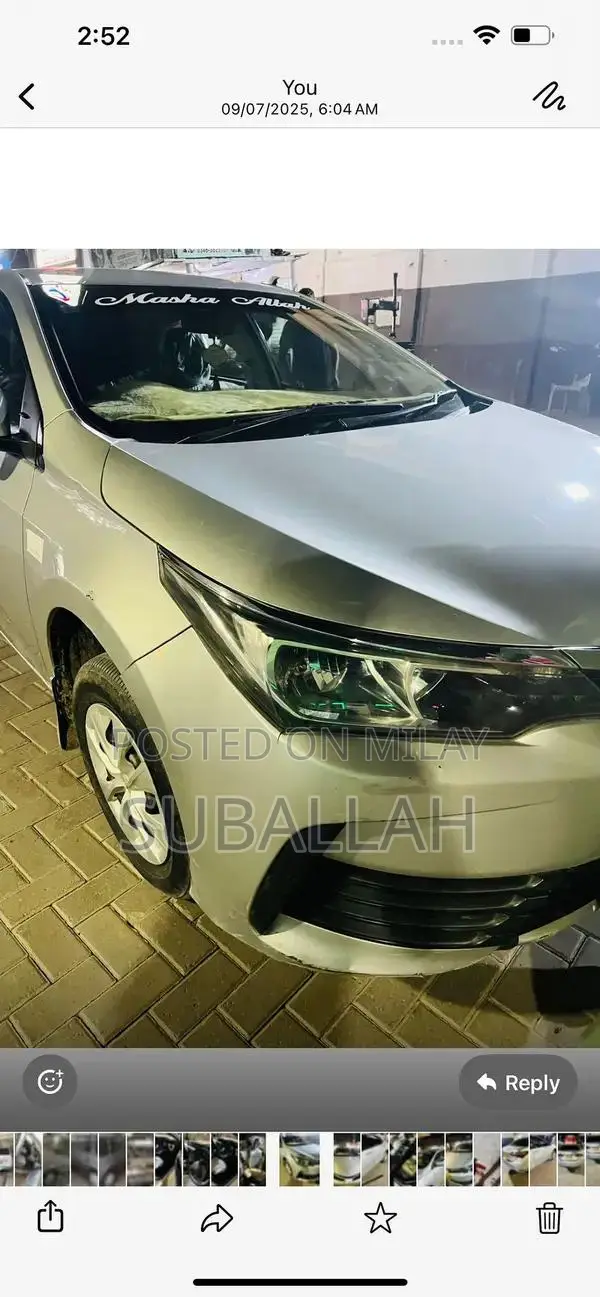 Toyota Corolla GLI 2018 Sedan - Excellent Condition