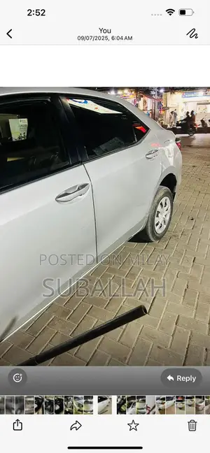 Toyota Corolla GLI 2018 Sedan - Excellent Condition