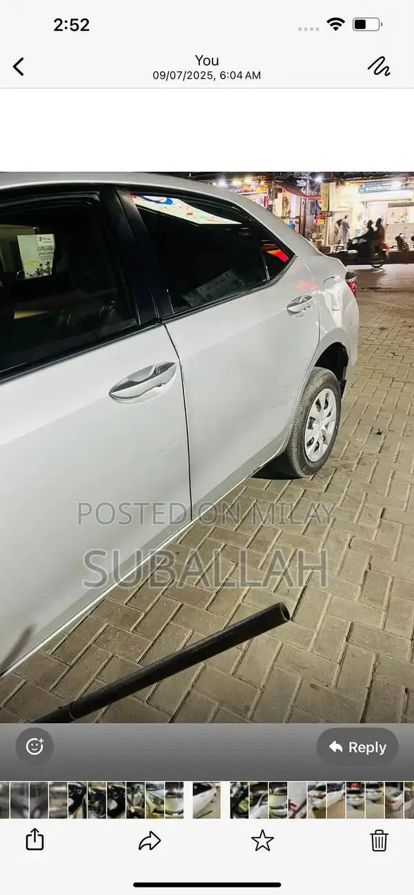 Toyota Corolla GLI 2018 Sedan - Excellent Condition