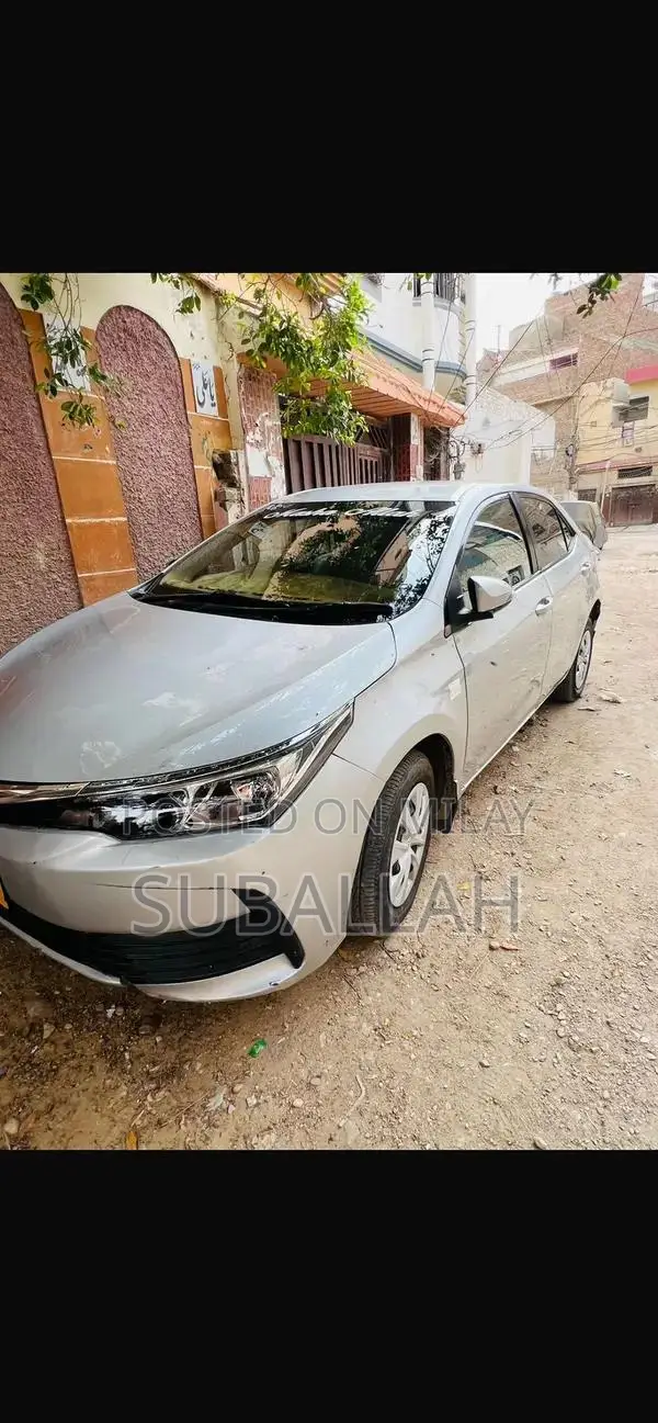 Toyota Corolla GLI 2018 Sedan - Excellent Condition