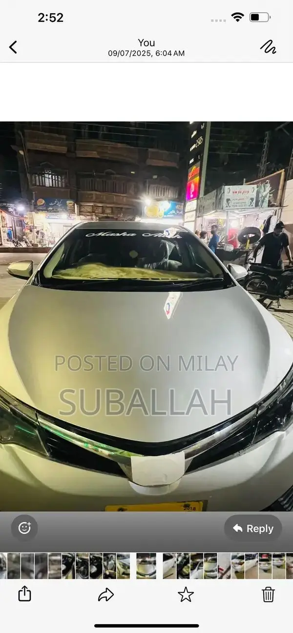 Toyota Corolla GLI 2018 Sedan - Excellent Condition