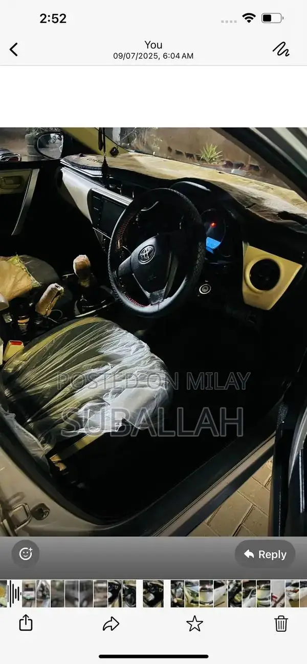 Toyota Corolla GLI 2018 Sedan - Excellent Condition