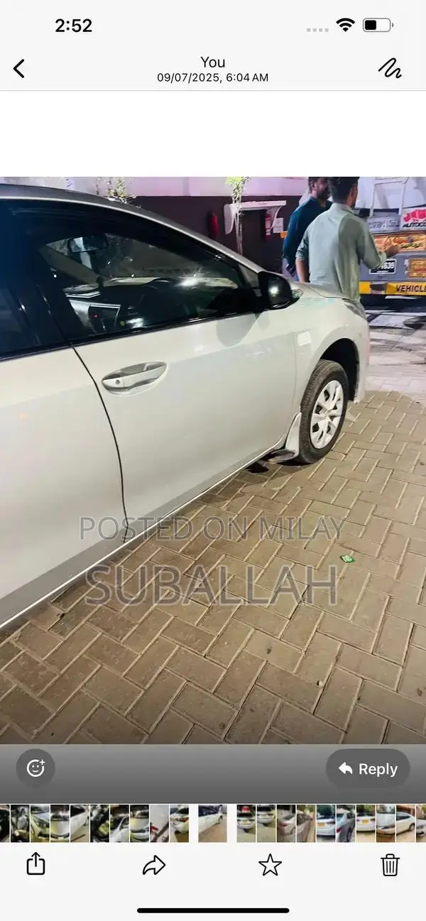 Toyota Corolla GLI 2018 Sedan - Excellent Condition