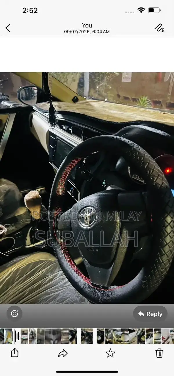 Toyota Corolla GLI 2018 Sedan - Excellent Condition