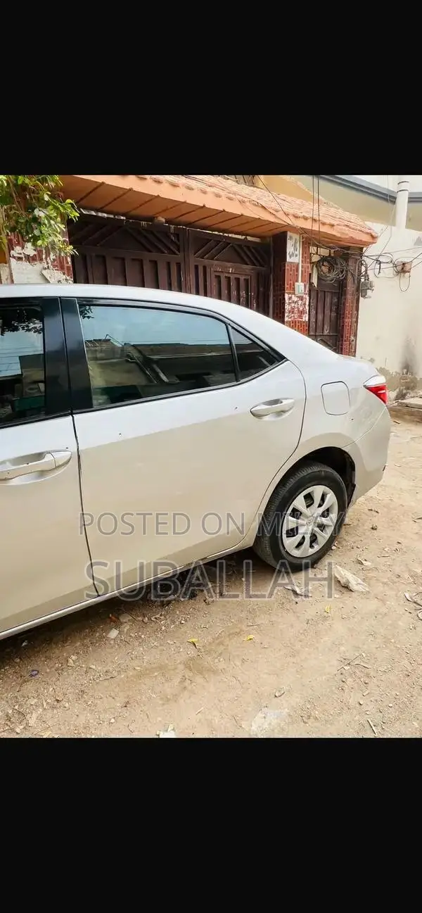 Toyota Corolla GLI 2018 Sedan - Excellent Condition